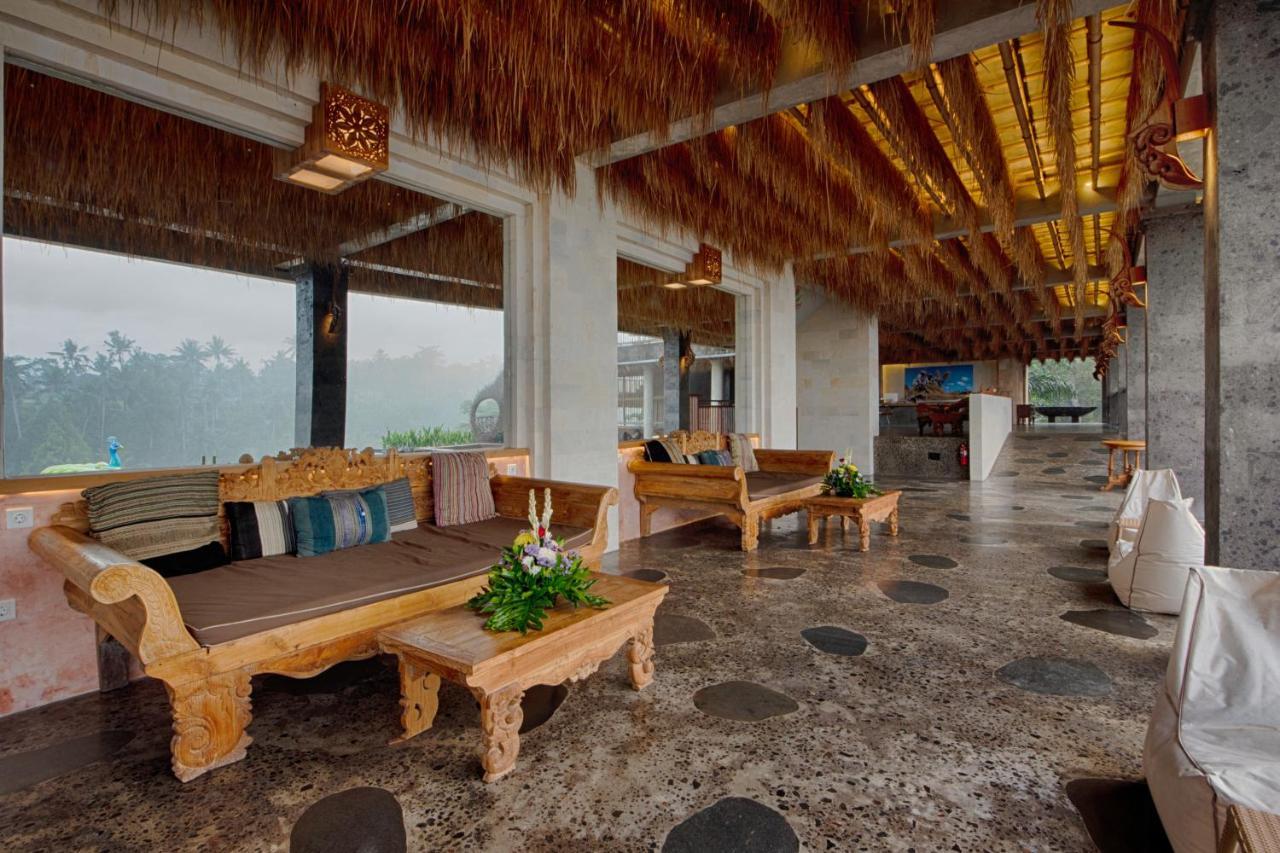 Kastara Resort Ubud  Ngoại thất bức ảnh The interior of the hotel