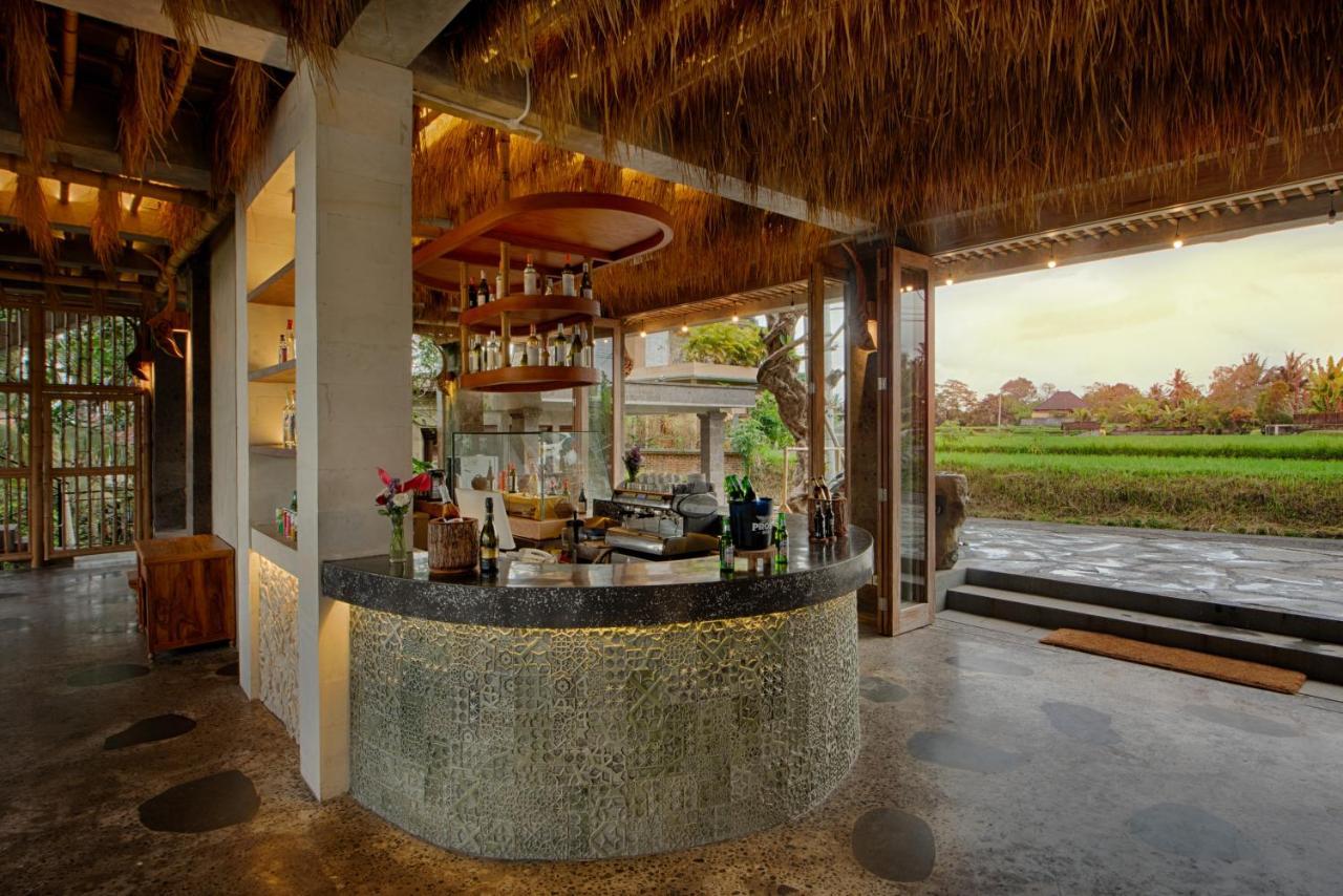 Kastara Resort Ubud  Ngoại thất bức ảnh The bar at the restaurant