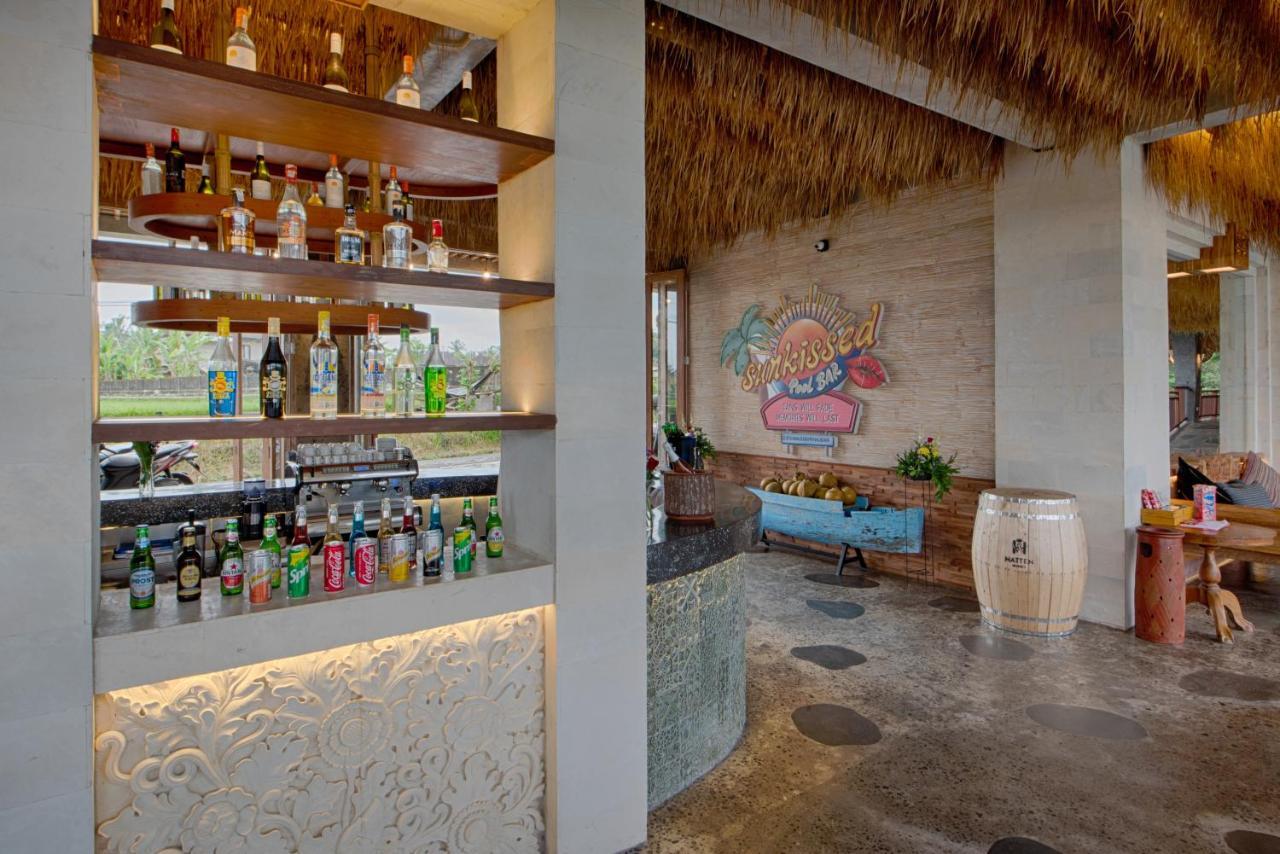 Kastara Resort Ubud  Ngoại thất bức ảnh The bar at the restaurant