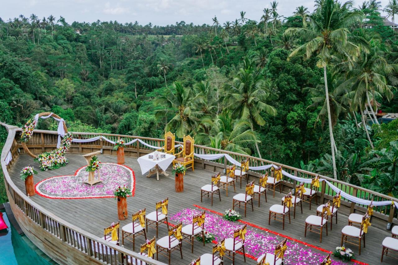 Kastara Resort Ubud  Ngoại thất bức ảnh The wedding venue